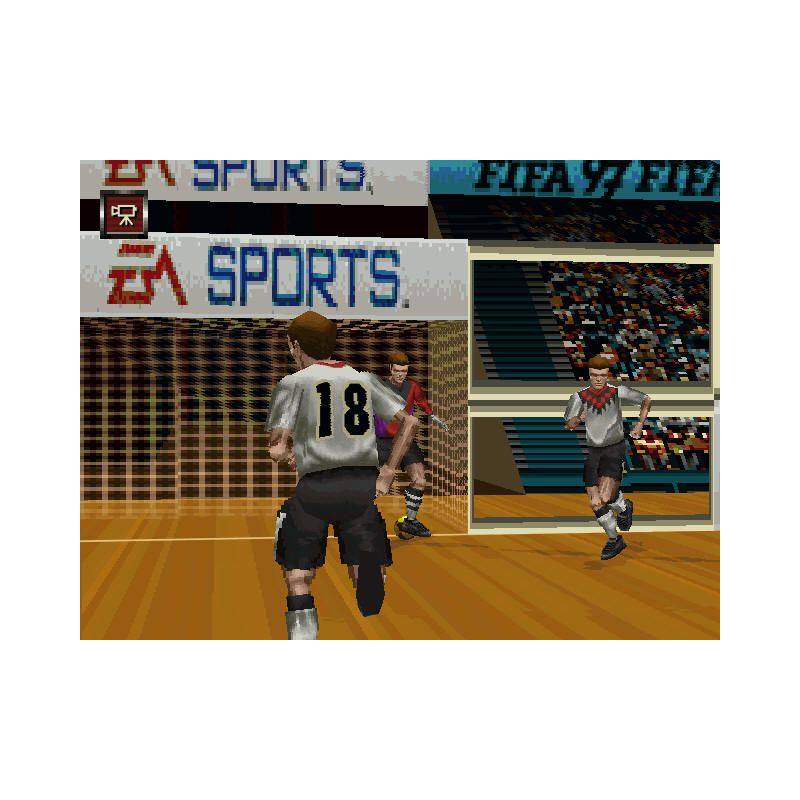 اسکرین شات و تصویر گیم‌پلی بازی FIFA Soccer 97 مخصوص پلی استیشن وان (PS1) تصویر شماره 3
