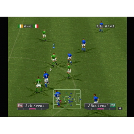 اسکرین شات و تصویر گیم‌پلی بازی Winning Eleven 4 مخصوص پلی استیشن وان (PS1) تصویر شماره 1