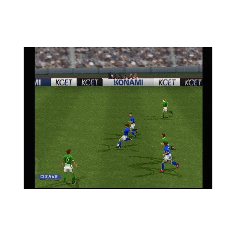 اسکرین شات و تصویر گیم‌پلی بازی Winning Eleven 4 مخصوص پلی استیشن وان (PS1) تصویر شماره 3