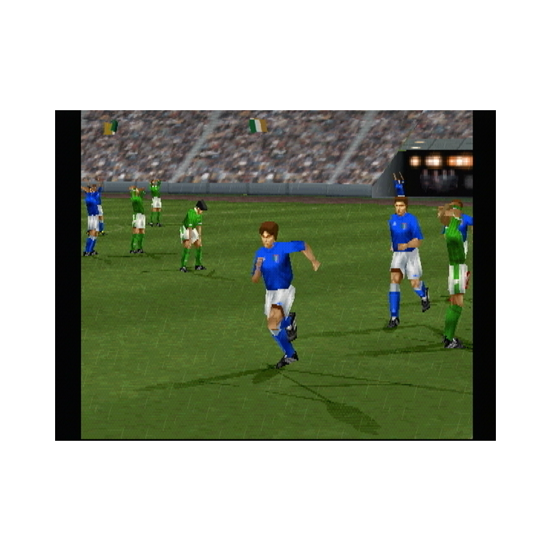 اسکرین شات و تصویر گیم‌پلی بازی Winning Eleven 4 مخصوص پلی استیشن وان (PS1) تصویر شماره 2