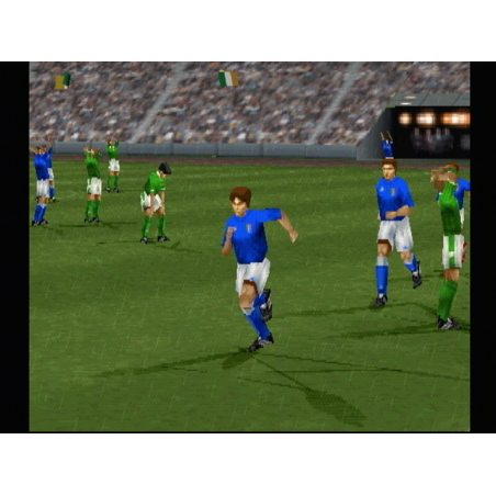 اسکرین شات و تصویر گیم‌پلی بازی Winning Eleven 4 مخصوص پلی استیشن وان (PS1) تصویر شماره 2