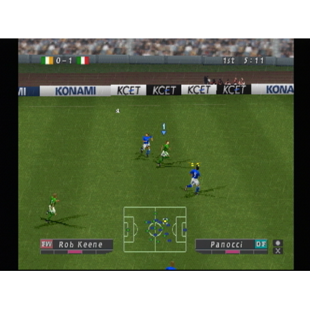 اسکرین شات و تصویر گیم‌پلی بازی Winning Eleven 4 مخصوص پلی استیشن وان (PS1) تصویر شماره 4