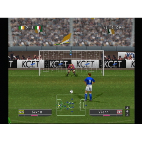 اسکرین شات و تصویر گیم‌پلی بازی Winning Eleven 4 مخصوص پلی استیشن وان (PS1) تصویر شماره 6