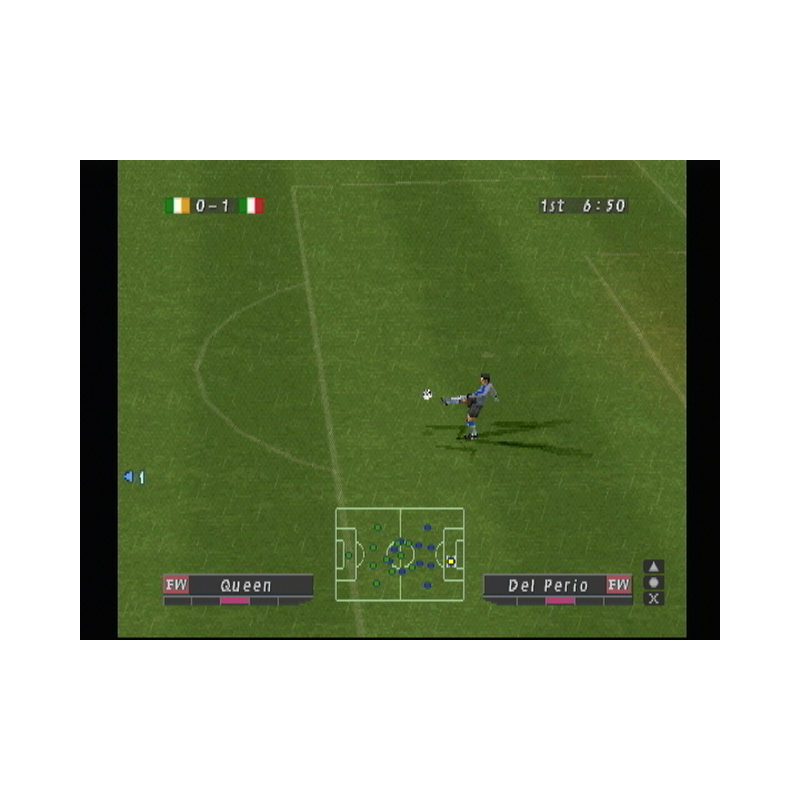 اسکرین شات و تصویر گیم‌پلی بازی Winning Eleven 4 مخصوص پلی استیشن وان (PS1) تصویر شماره 5