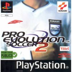 کاور بازی Pro Evolution Soccer 2 مخصوص پلی استیشن وان (PS1)