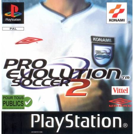 کاور بازی Pro Evolution Soccer 2 مخصوص پلی استیشن وان (PS1)