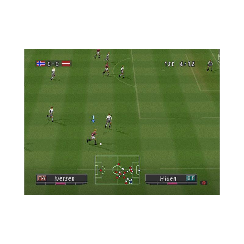 اسکرین شات و تصویر گیم‌پلی بازی Pro Evolution Soccer 2 مخصوص پلی استیشن وان (PS1) تصویر شماره 1