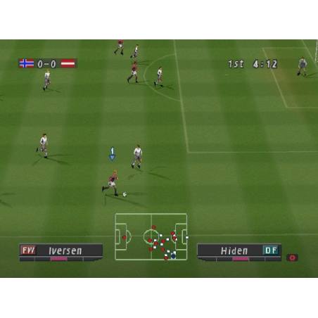 اسکرین شات و تصویر گیم‌پلی بازی Pro Evolution Soccer 2 مخصوص پلی استیشن وان (PS1) تصویر شماره 1