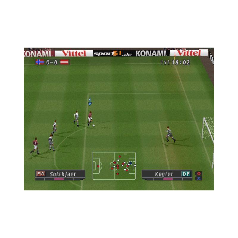 اسکرین شات و تصویر گیم‌پلی بازی Pro Evolution Soccer 2 مخصوص پلی استیشن وان (PS1) تصویر شماره 2
