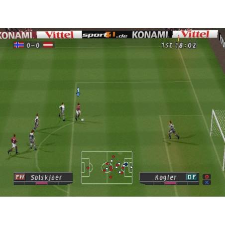 اسکرین شات و تصویر گیم‌پلی بازی Pro Evolution Soccer 2 مخصوص پلی استیشن وان (PS1) تصویر شماره 2