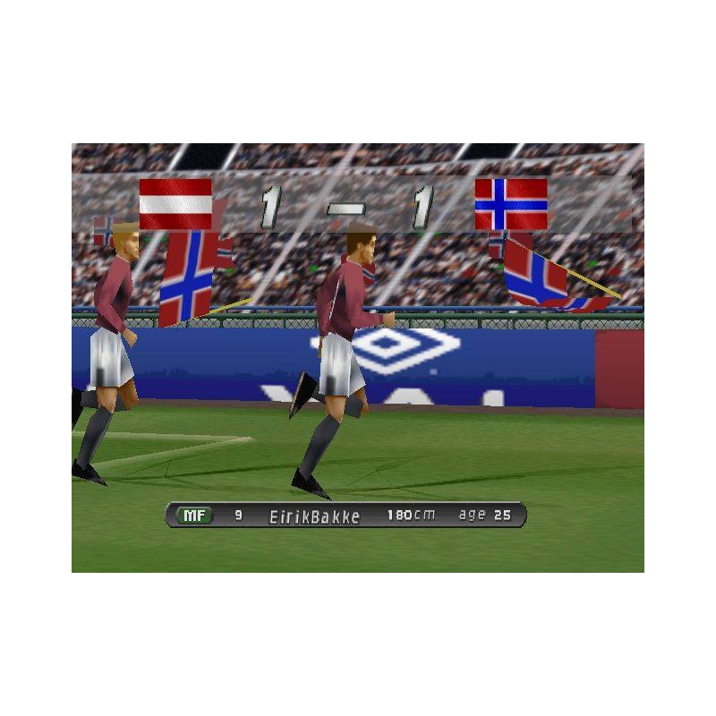 اسکرین شات و تصویر گیم‌پلی بازی Pro Evolution Soccer 2 مخصوص پلی استیشن وان (PS1) تصویر شماره 3