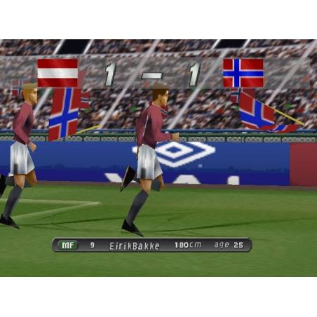 اسکرین شات و تصویر گیم‌پلی بازی Pro Evolution Soccer 2 مخصوص پلی استیشن وان (PS1) تصویر شماره 3