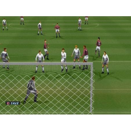 اسکرین شات و تصویر گیم‌پلی بازی Pro Evolution Soccer 2 مخصوص پلی استیشن وان (PS1) تصویر شماره 4
