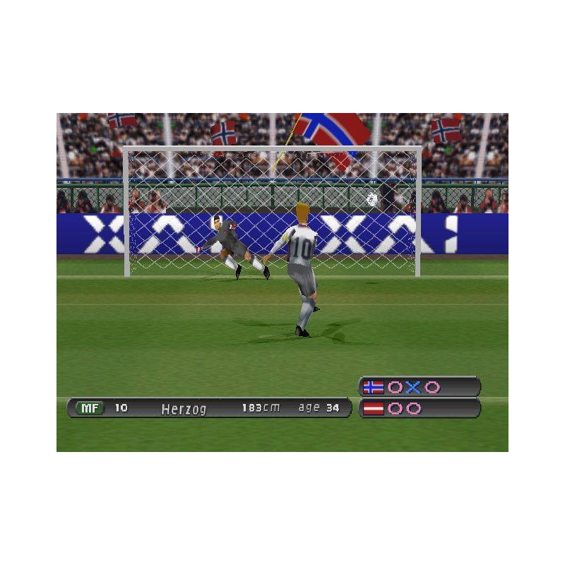 اسکرین شات و تصویر گیم‌پلی بازی Pro Evolution Soccer 2 مخصوص پلی استیشن وان (PS1) تصویر شماره 6