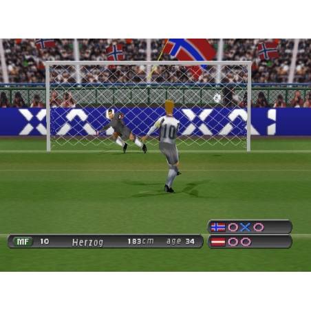اسکرین شات و تصویر گیم‌پلی بازی Pro Evolution Soccer 2 مخصوص پلی استیشن وان (PS1) تصویر شماره 6