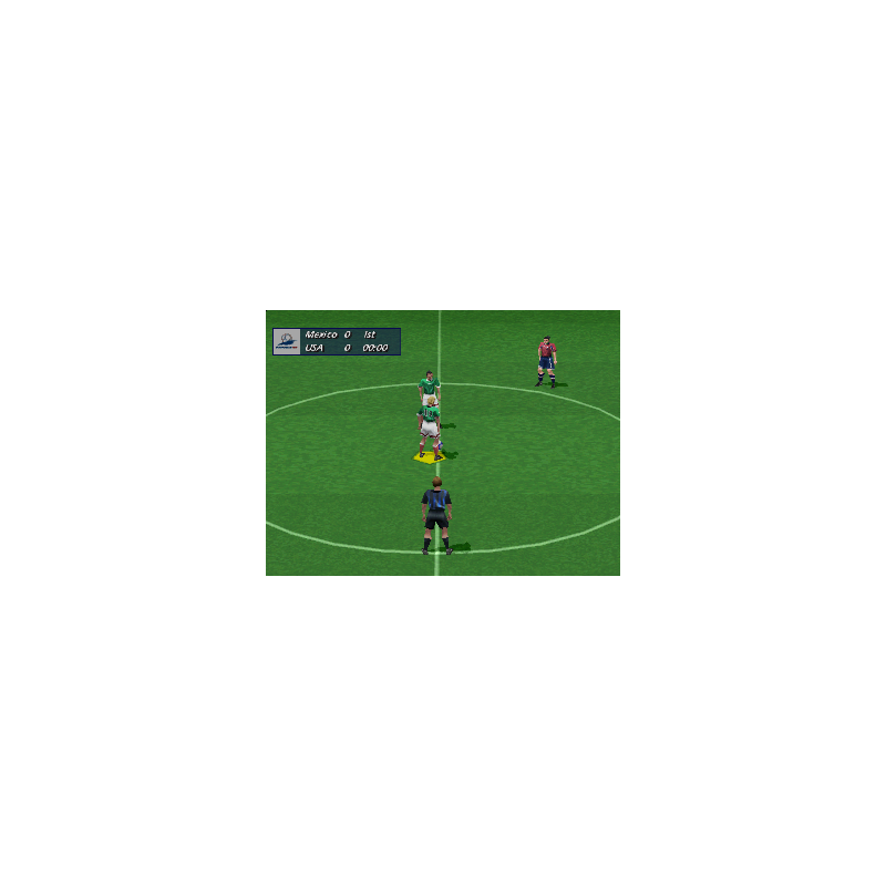 اسکرین شات و تصویر گیم‌پلی بازی World Cup 98 مخصوص پلی استیشن وان (PS1) تصویر شماره 1