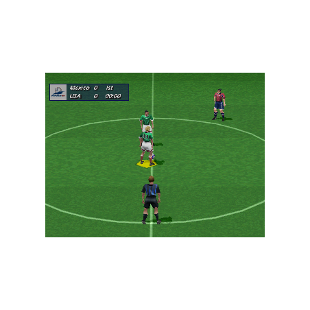 اسکرین شات و تصویر گیم‌پلی بازی World Cup 98 مخصوص پلی استیشن وان (PS1) تصویر شماره 1