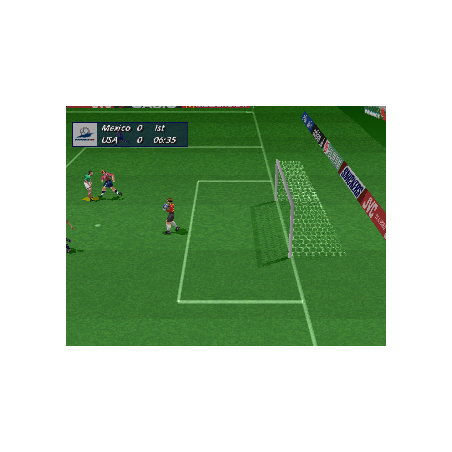 اسکرین شات و تصویر گیم‌پلی بازی World Cup 98 مخصوص پلی استیشن وان (PS1) تصویر شماره 2