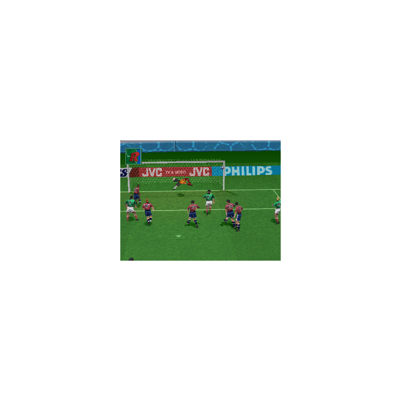 اسکرین شات و تصویر گیم‌پلی بازی World Cup 98 مخصوص پلی استیشن وان (PS1) تصویر شماره 5