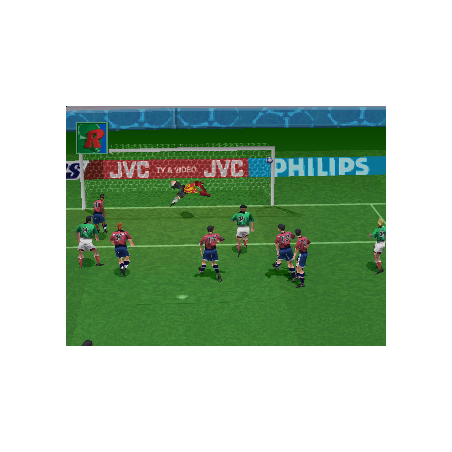 اسکرین شات و تصویر گیم‌پلی بازی World Cup 98 مخصوص پلی استیشن وان (PS1) تصویر شماره 5