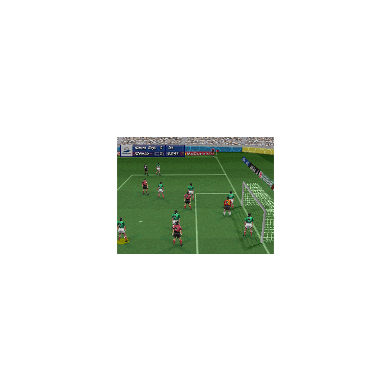 اسکرین شات و تصویر گیم‌پلی بازی World Cup 98 مخصوص پلی استیشن وان (PS1) تصویر شماره 6