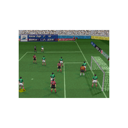 اسکرین شات و تصویر گیم‌پلی بازی World Cup 98 مخصوص پلی استیشن وان (PS1) تصویر شماره 6