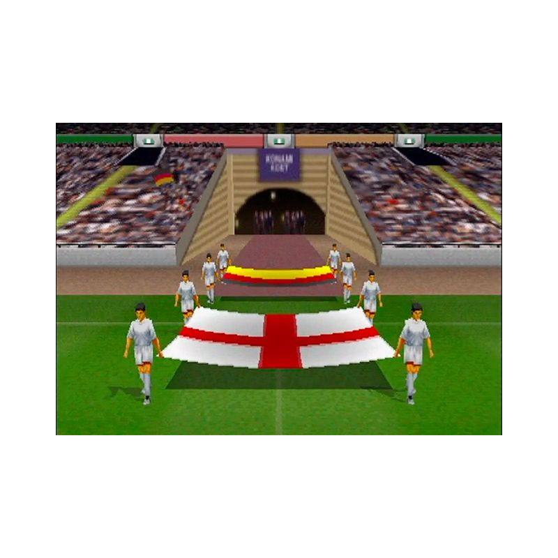 اسکرین شات و تصویر گیم‌پلی بازی World Soccer Jikkyou Winning Eleven 2000 مخصوص پلی استیشن وان (PS1) تصویر شماره 1