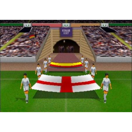 اسکرین شات و تصویر گیم‌پلی بازی World Soccer Jikkyou Winning Eleven 2000 مخصوص پلی استیشن وان (PS1) تصویر شماره 1