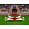 اسکرین شات و تصویر گیم‌پلی بازی World Soccer Jikkyou Winning Eleven 2000 مخصوص پلی استیشن وان (PS1) تصویر شماره 1