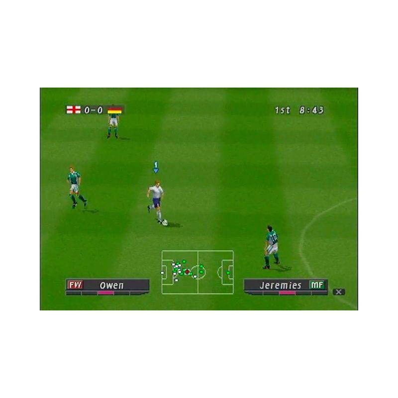 اسکرین شات و تصویر گیم‌پلی بازی World Soccer Jikkyou Winning Eleven 2000 مخصوص پلی استیشن وان (PS1) تصویر شماره 3