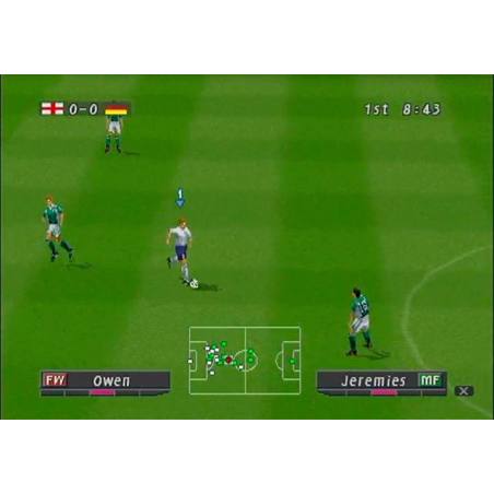 اسکرین شات و تصویر گیم‌پلی بازی World Soccer Jikkyou Winning Eleven 2000 مخصوص پلی استیشن وان (PS1) تصویر شماره 3