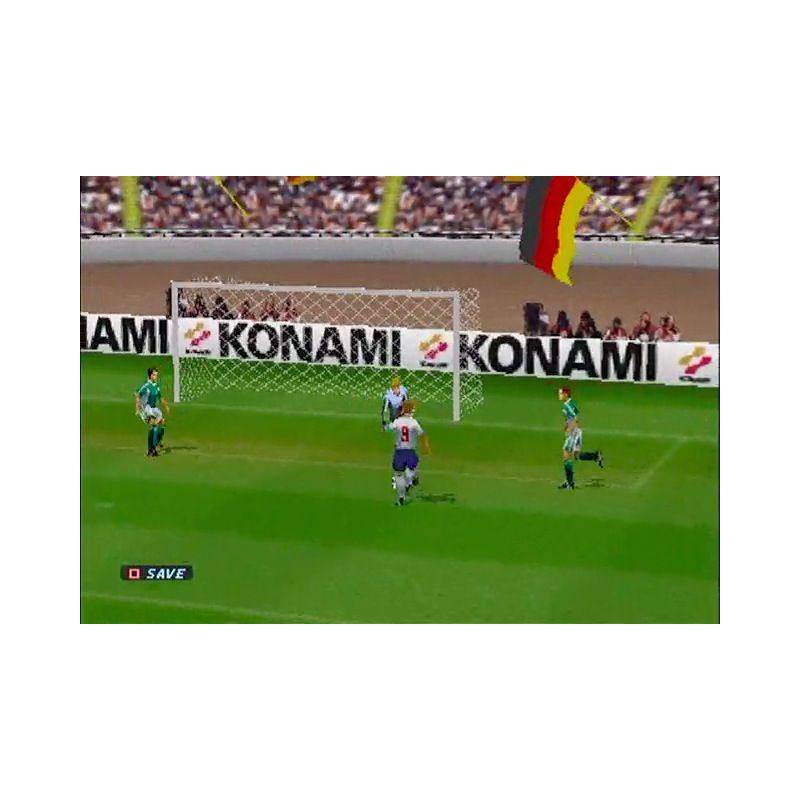اسکرین شات و تصویر گیم‌پلی بازی World Soccer Jikkyou Winning Eleven 2000 مخصوص پلی استیشن وان (PS1) تصویر شماره 4