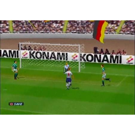 اسکرین شات و تصویر گیم‌پلی بازی World Soccer Jikkyou Winning Eleven 2000 مخصوص پلی استیشن وان (PS1) تصویر شماره 4