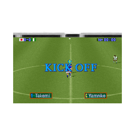 اسکرین شات و تصویر گیم‌پلی بازی Winning Eleven 97 مخصوص پلی استیشن وان (PS1) تصویر شماره 3
