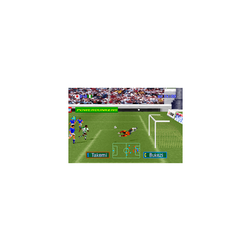 اسکرین شات و تصویر گیم‌پلی بازی Winning Eleven 97 مخصوص پلی استیشن وان (PS1) تصویر شماره 5