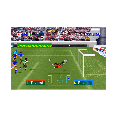 اسکرین شات و تصویر گیم‌پلی بازی Winning Eleven 97 مخصوص پلی استیشن وان (PS1) تصویر شماره 5