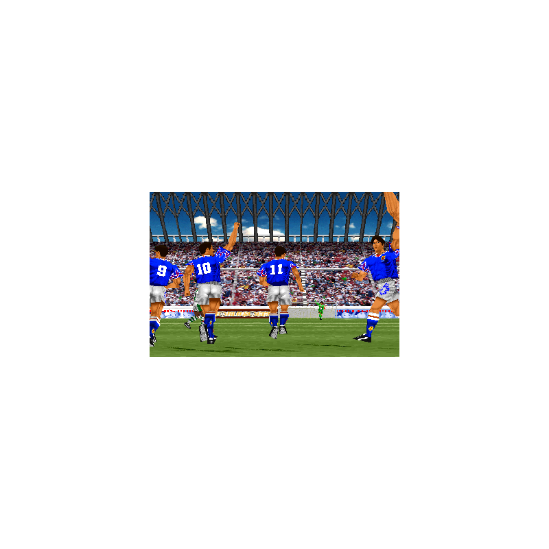 اسکرین شات و تصویر گیم‌پلی بازی World Soccer Jikkyou Winning Eleven 2000 مخصوص پلی استیشن وان (PS1) تصویر شماره 6