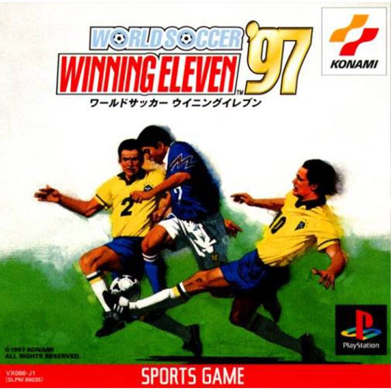 کاور بازی Winning Eleven 97 مخصوص پلی استیشن وان (PS1)