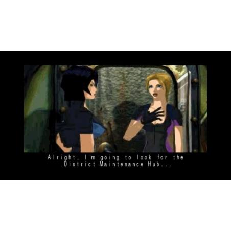 اسکرین شات و تصویر گیم‌پلی بازی Fear Effect 2: Retro Helix مخصوص پلی استیشن وان (PS1) تصویر شماره 6