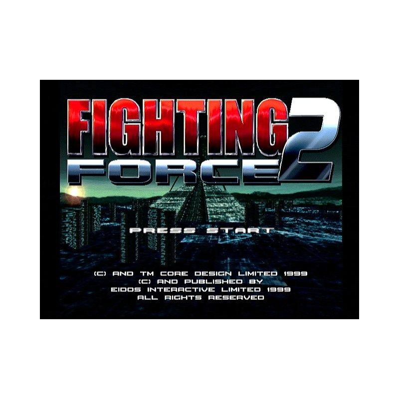 اسکرین شات و تصویر گیم‌پلی بازی Fighting Force 2 مخصوص پلی استیشن وان (PS1) تصویر شماره 1