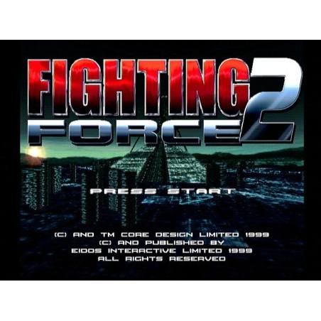 اسکرین شات و تصویر گیم‌پلی بازی Fighting Force 2 مخصوص پلی استیشن وان (PS1) تصویر شماره 1