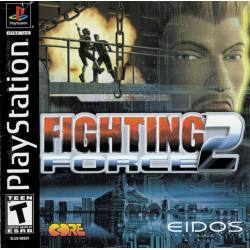 کاور بازی Fighting Force 2 مخصوص پلی استیشن وان (PS1)