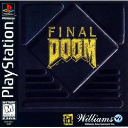کاور بازی Final DOOM مخصوص پلی استیشن وان (PS1)
