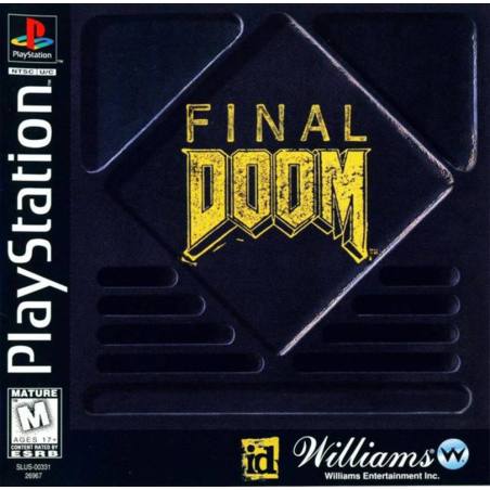کاور بازی Final DOOM مخصوص پلی استیشن وان (PS1)