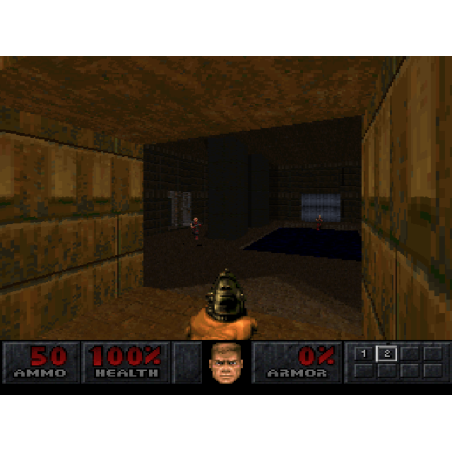 اسکرین شات و تصویر گیم‌پلی بازی Final DOOM مخصوص پلی استیشن وان (PS1) تصویر شماره 1