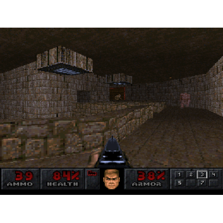 اسکرین شات و تصویر گیم‌پلی بازی Final DOOM مخصوص پلی استیشن وان (PS1) تصویر شماره 2