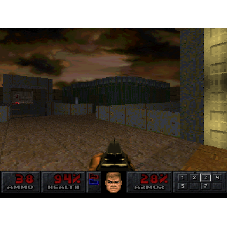 اسکرین شات و تصویر گیم‌پلی بازی Final DOOM مخصوص پلی استیشن وان (PS1) تصویر شماره 3