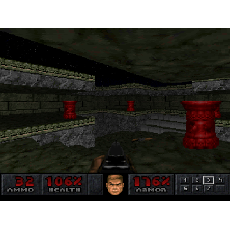 اسکرین شات و تصویر گیم‌پلی بازی Final DOOM مخصوص پلی استیشن وان (PS1) تصویر شماره 4