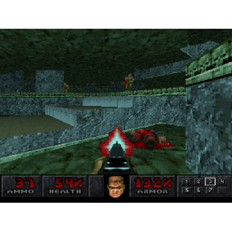 اسکرین شات و تصویر گیم‌پلی بازی Final DOOM مخصوص پلی استیشن وان (PS1) تصویر شماره 5