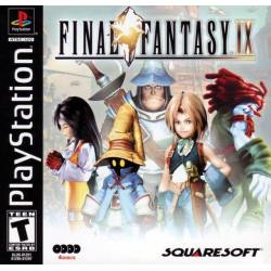 کاور بازی Final Fantasy IX مخصوص پلی استیشن وان (PS1)